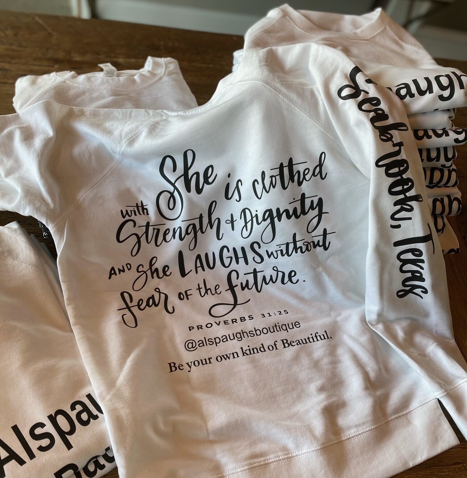 Alspaugh’s sweatshirt 2